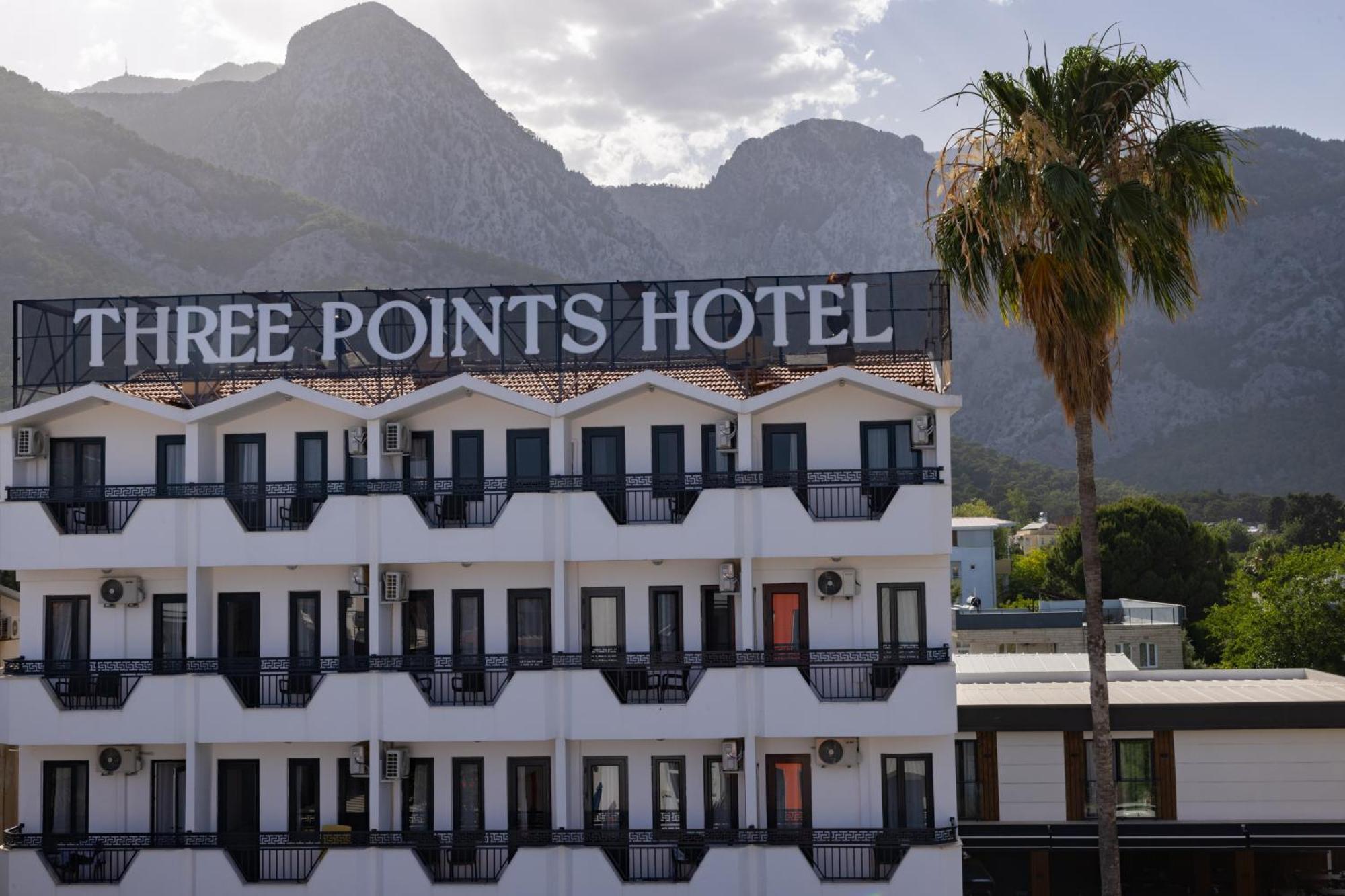 Three Points Hotel Beldibi  Exterior foto