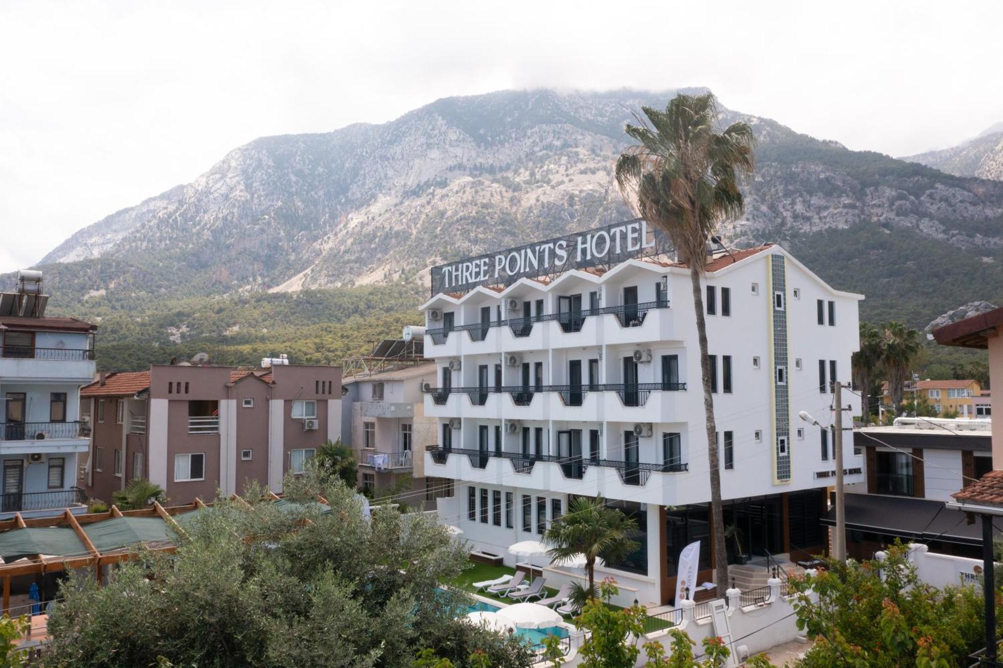 Three Points Hotel Beldibi  Exterior foto
