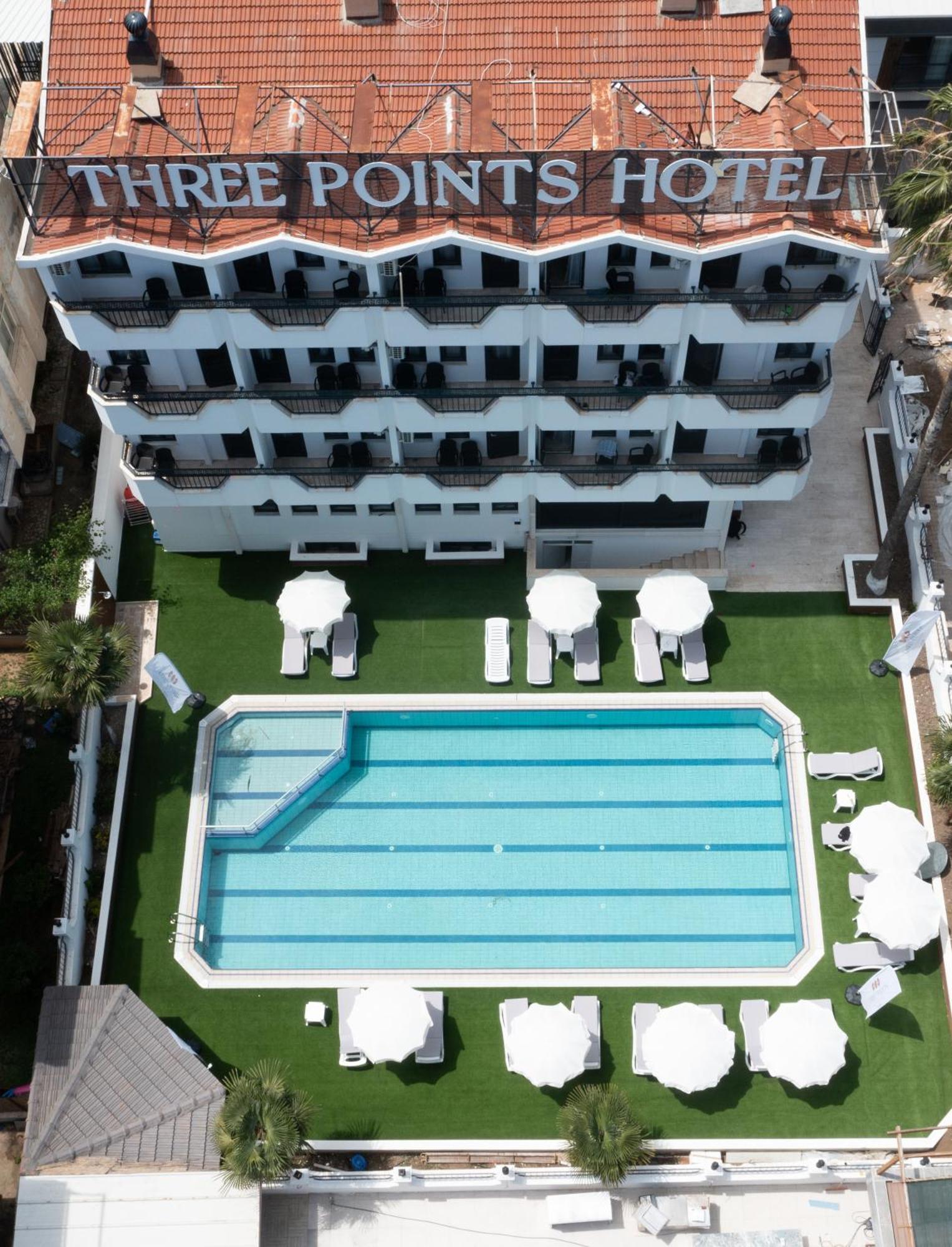 Three Points Hotel Beldibi  Exterior foto