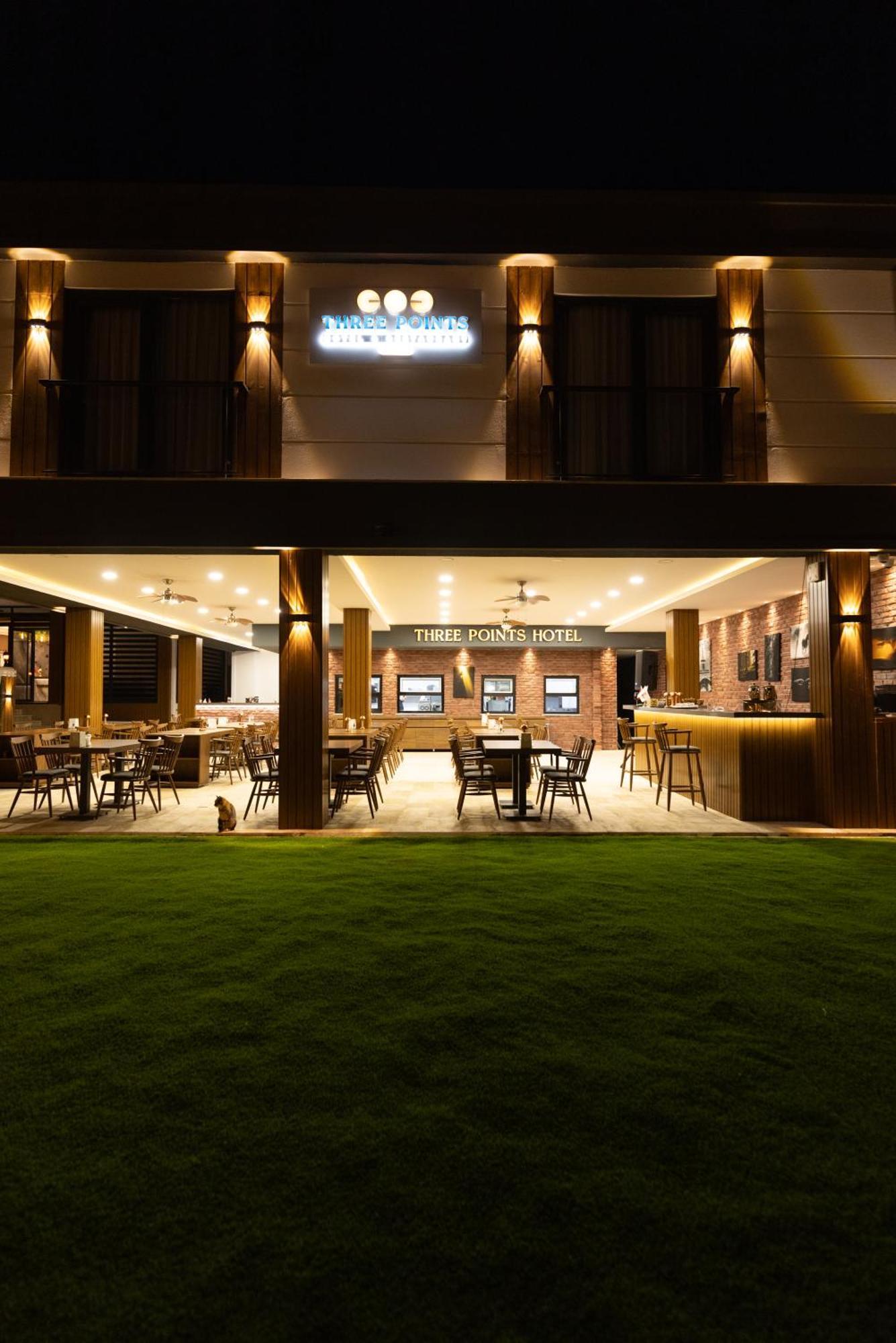 Three Points Hotel Beldibi  Exterior foto