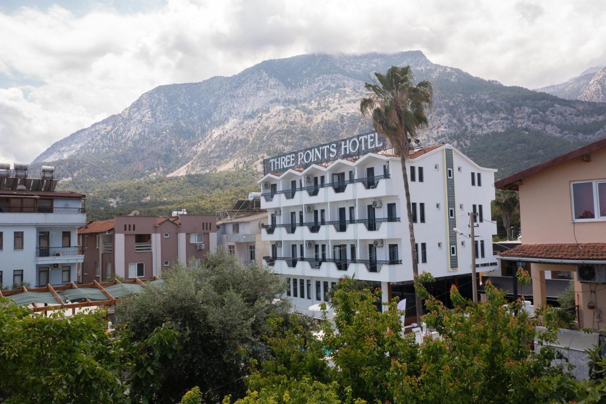 Three Points Hotel Beldibi  Exterior foto